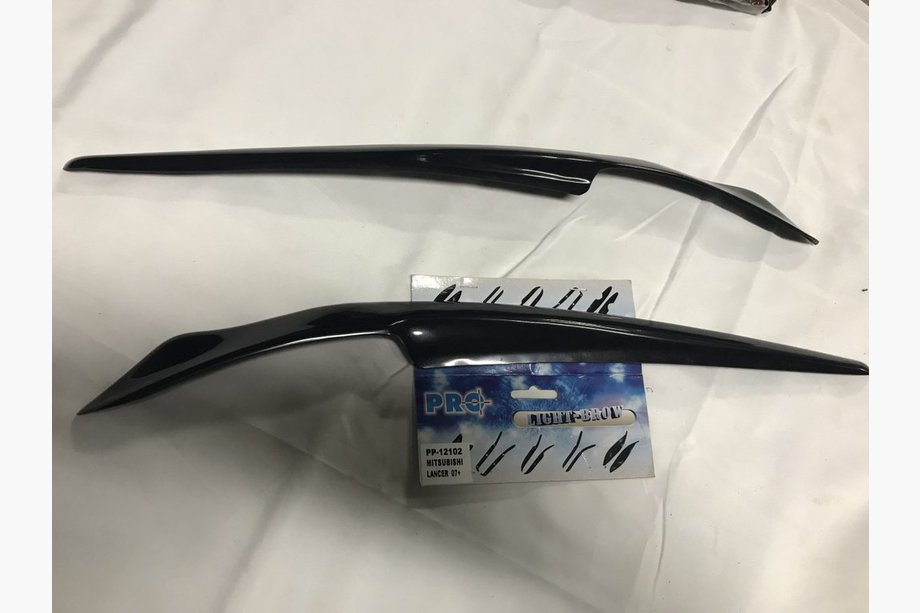 Mitsubishi Lancer X 2008- Sprancene faruri (2 buc, grunduite) Image