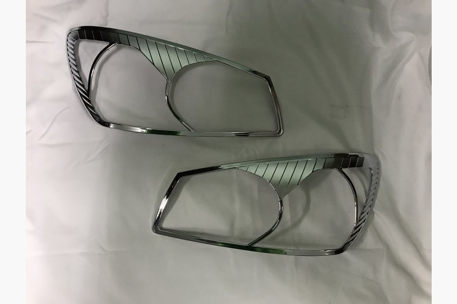 Kia Cerato 1 2004-2009 Capace faruri (2 buc, Plastic) Image