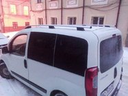 Fiat Fiorino/Qubo 2008-2024 Bare Portbagaj Skyport Grey V2 foto 2