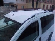 Citroen Nemo 2007-2017 Bare Portbagaj Skyport Grey V2 foto 2
