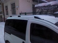 Peugeot Bipper 2008-2017 Bare Portbagaj Skyport Grey V2 foto 2