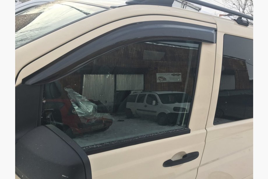 Mercedes Viano 2004-2014 Deflectoare Geamuri (2 buc, DDU) Image