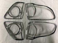 Toyota Corolla 2007-2013 Capace cromate pentru stopuri (2 buc, plastic) foto 1