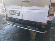 Mercedes Sprinter W901/902/903/904/905 1995–2006 Ornament portbagaj (2 piese, inox) foto 1