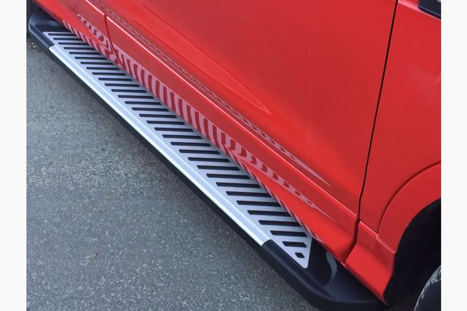 Skoda Karoq 2018- Praguri Laterale Line (2 buc, Aluminiu) Image