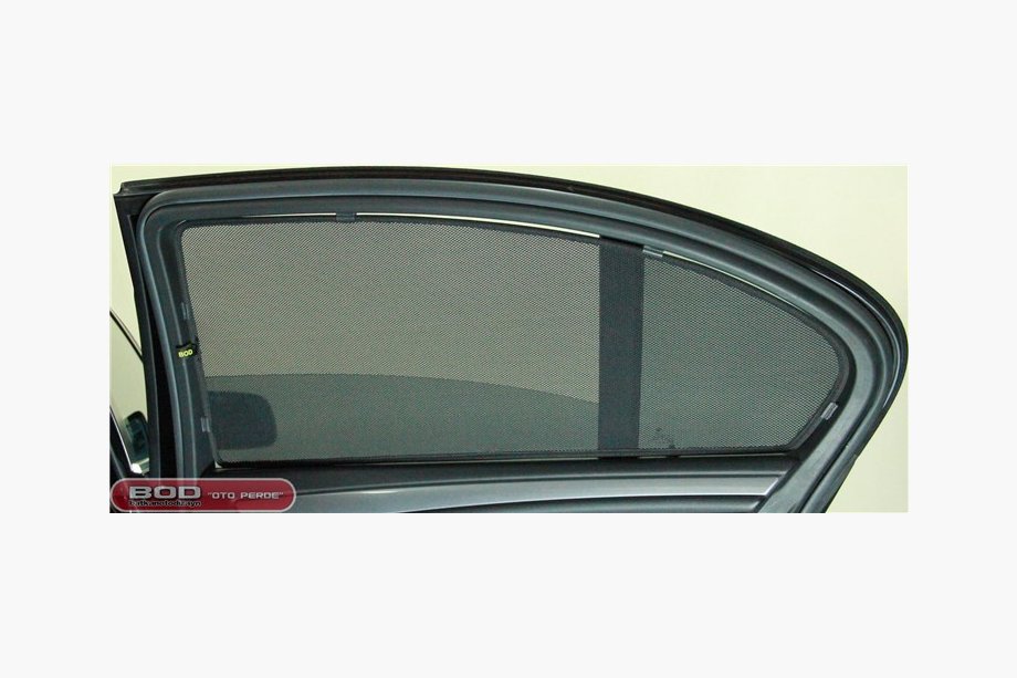 BMW 5 Series E60/E61 2003-2010 Perdele parasolar (3 buc, tip insert) Image
