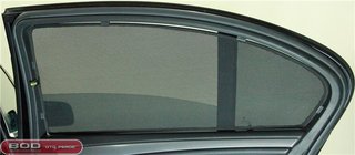 BMW 5 Series E60/E61 2003-2010 Perdele parasolar (3 buc, tip insert) foto 1