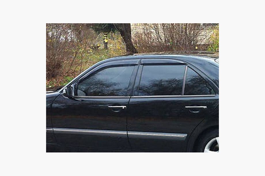 Mercedes E-class W210 1995-2002 Deflectoare Geamuri SD (4 buc, Cobra) Image