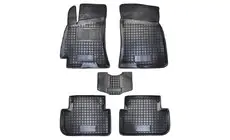 Volkswagen Golf 3 1991-2001 Covorase auto din cauciuc cu margine (Autogumm) foto 1