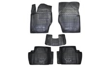 Citroen C-4 2010-2018 Covorase auto din cauciuc cu margine (Autogumm) foto 1