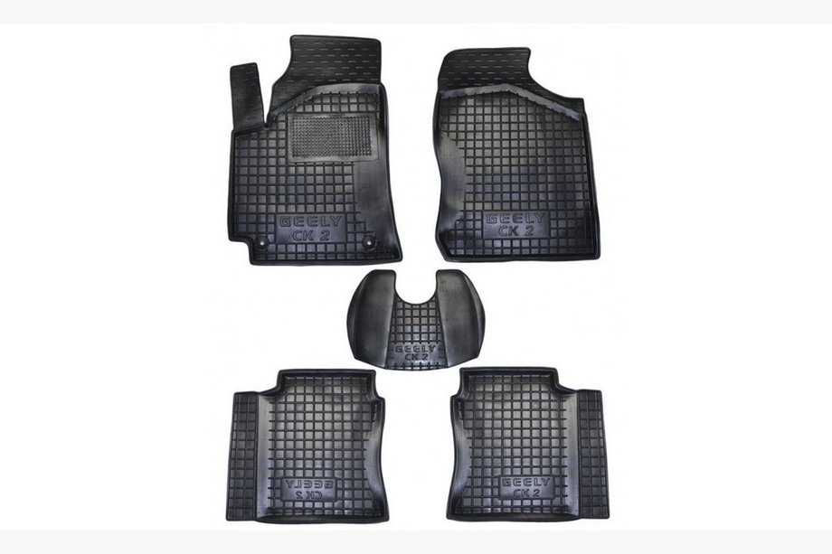 Geely CK-2 2008-2016 Covorase auto din cauciuc cu margine (Autogumm) Image