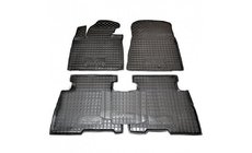 Kia Sorento II XM 2009-2014 Covorase din cauciuc cu margine 2012-2014 (Autogumm) foto 1