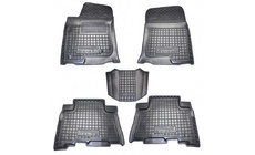 Lexus GX460 2009-2023 Covorase auto din cauciuc cu margine (Autogumm) foto 1