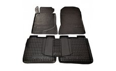 Mercedes E-class W124 1984–1997 Covorase auto din cauciuc cu margine (Autogumm) foto 1
