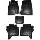 Mitsubishi Pajero Wagon IV 2006-2021 Covorase auto din cauciuc cu margine (Autogumm) foto 1