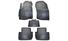 Mitsubishi Outlander 2006-2012 Covorase din cauciuc cu margine XL (Autogumm) foto 1