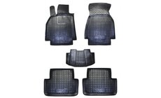 Renault Megane II 2004-2009 Covorase auto din cauciuc cu margine (Autogumm) foto 1
