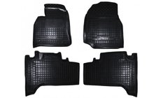 Toyota Land Cruiser 100 1998-2007 Covorase auto din cauciuc cu margine (Autogumm) foto 1