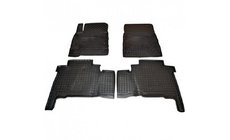 Toyota Land Cruiser 200 2007-2021 Covorase cauciuc cu margine 2007-2012 (Autogumm) foto 1