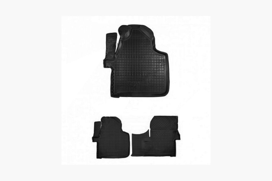Volkswagen Crafter 2006-2016 Covorase auto din cauciuc cu margine (Autogumm) Image