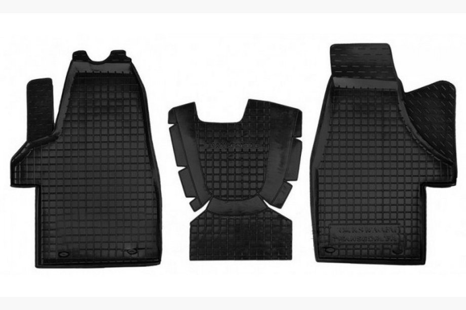 Volkswagen T5 2010-2015 Covorase cauciuc cu margine Multivan 1+1 (Autogumm) Image
