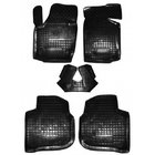 Skoda Rapid 2012-2019 Covorase auto din cauciuc cu margine (Autogumm) foto 1