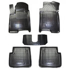 Fiat Panda 2003-2011 Covorase auto din cauciuc cu margine (Autogumm) foto 1