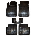 Fiat 500/500L 2013-2022 Covorase cauciuc cu bordura 500 (Autogumm) foto 1