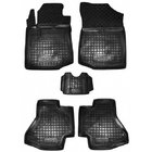 Peugeot 107 2005-2014 Covorase auto din cauciuc cu margine (Autogumm) foto 1