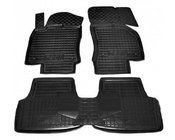 Seat Leon 2013-2020 Covorase auto cauciuc 3D cu margine (Autogumm) foto 1