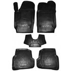 Seat Ibiza 2010-2017 Covorase auto din cauciuc cu margine (Autogumm) foto 1