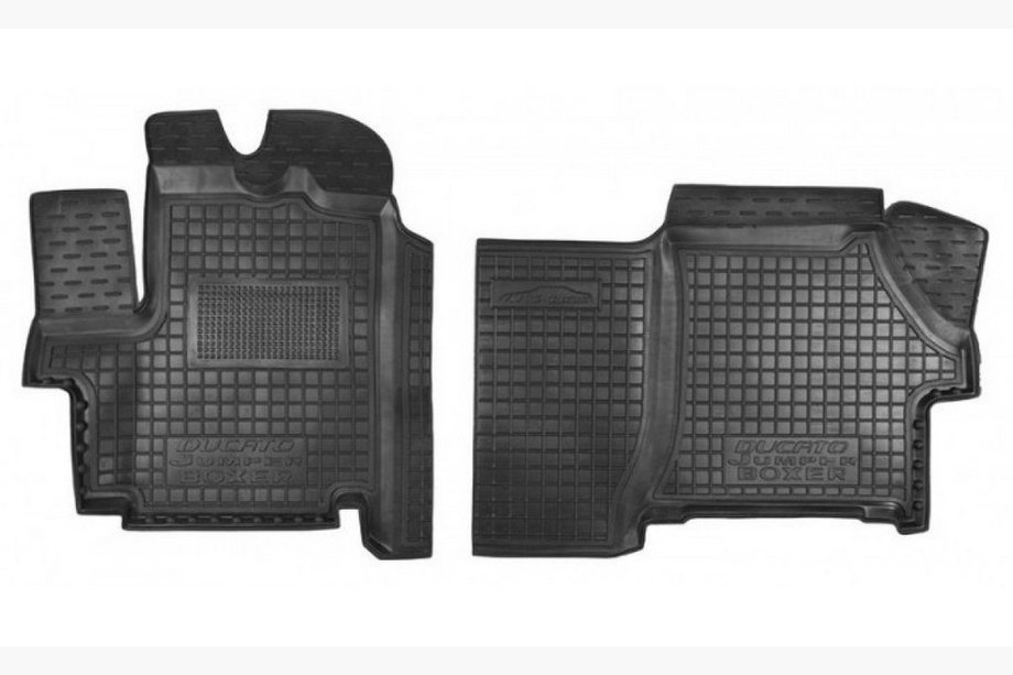 Fiat Ducato 2006-2025 Covorase auto din cauciuc cu margine (Autogumm) Image