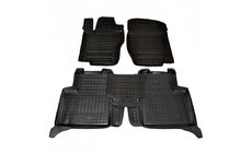 Mercedes GL class X164 2006-2012 Covorase auto din cauciuc cu margine (Autogumm) foto 1