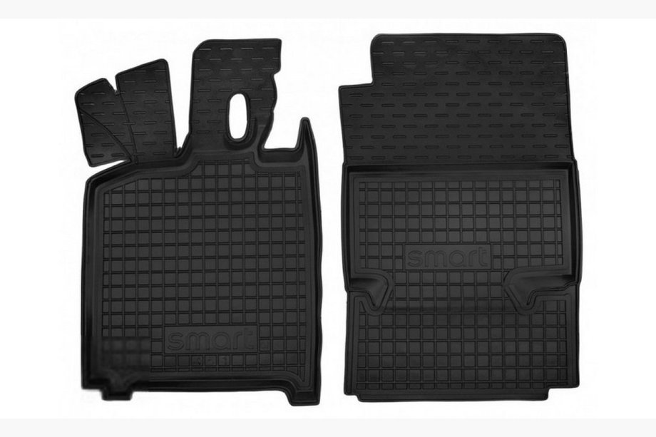 Smart 2007-2014 Covorase cauciuc cu margine 451 Fortwo (Autogumm) Image