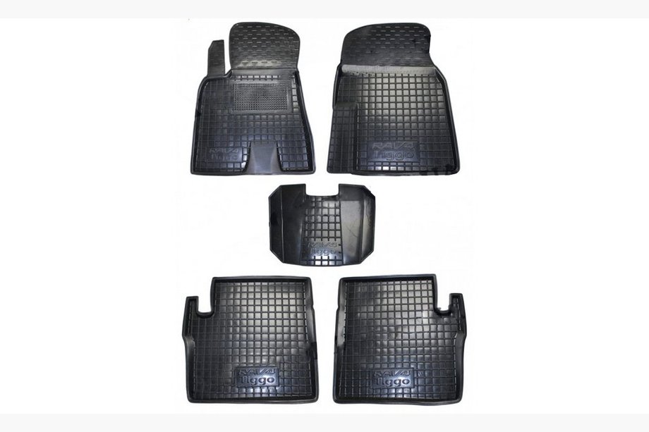 Toyota Rav 4 2001-2005 Covorase auto din cauciuc cu margine (Autogumm) Image