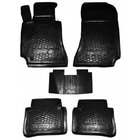 Mercedes E-class W212 2009-2016 Covorase auto din cauciuc cu margine (Autogumm) foto 1