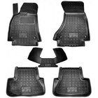 Audi A4 B8 2007-2015 Covorase auto din cauciuc cu margine (Autogumm) foto 1