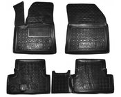 Peugeot 3008 2016-2023 Covorase auto din cauciuc cu margine (Autogumm) foto 1