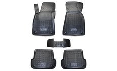 Audi A4 B6 2000-2004 Covorase auto din cauciuc cu margine (Autogumm) foto 1