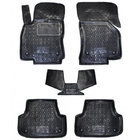 Audi A3 2012-2020 Covorase auto din cauciuc cu margine (Autogumm) foto 1