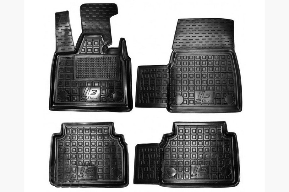 BMW I3 2013-2022 Covorase auto din cauciuc cu margine (Autogumm) Image