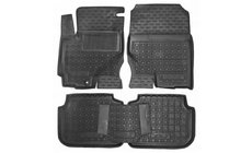 Mitsubishi Colt 1996-2004 Covorase cauciuc cu margine 2002+ 5D (Autogumm) foto 1