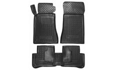 Mercedes C-class W203 2000-2007 Covorase auto din cauciuc cu margine (Autogumm) foto 1