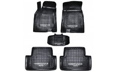 Geely MK 2006-2014 Covorase auto din cauciuc cu margine (Autogumm) foto 1