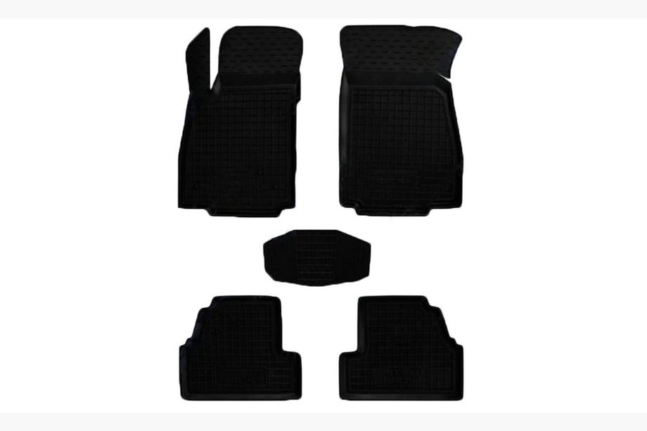 Nissan Almera B10 Classic 2006-2012 Covorase auto din cauciuc cu margine (Autogumm) Image