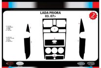 Lada Priora 2007-2018 Capace bord (Meric) Lemn foto 2