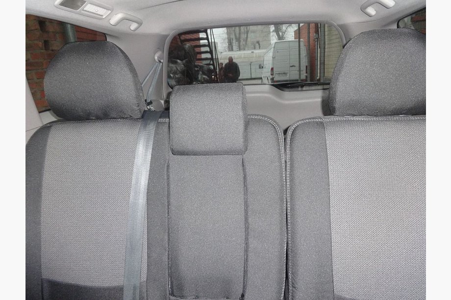 Mitsubishi Grandis 2003-2011 Huse Auto (Textil, Classik) Image
