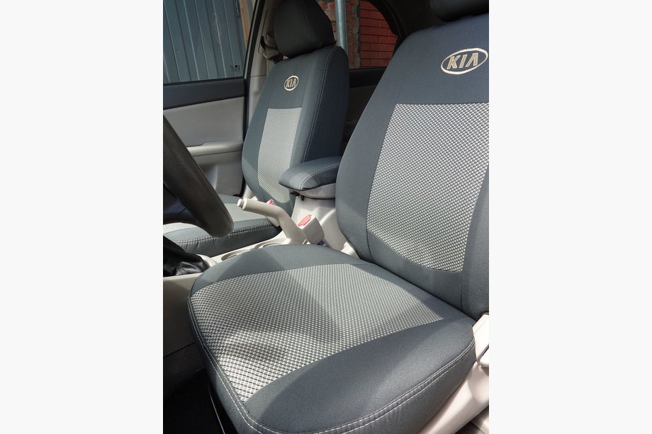 Kia Cerato 1 2004-2009 Huse Auto (Textil, Classik) Image