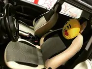 Mazda 5 2010-2018 Huse Auto (Piele ecologica↗Textil, Premium) foto 3