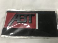 Audi Q7 2005-2015 Emblema ABT (negru) foto 1